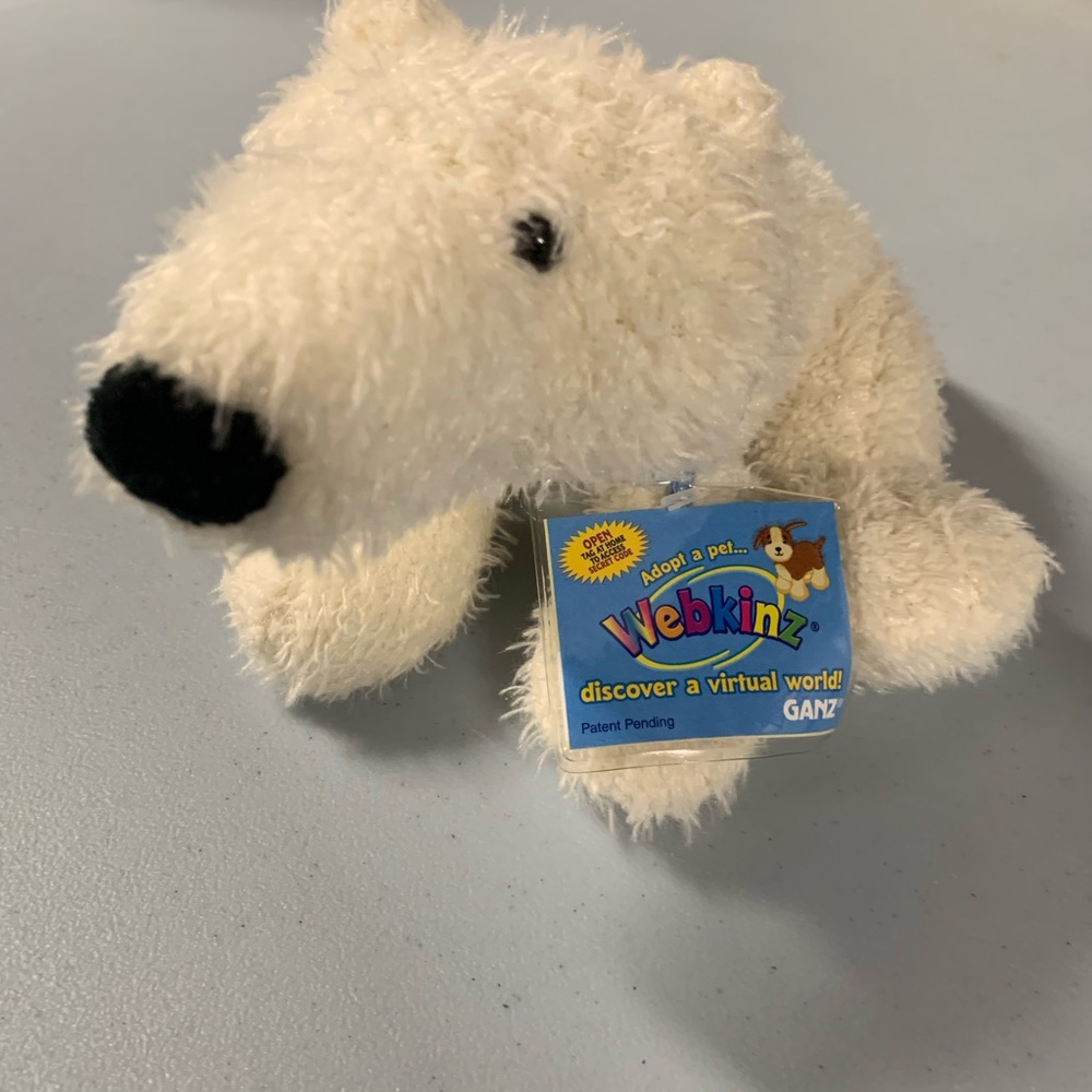 POLAR BEAR & HUMMING BIRD WEBKINZ